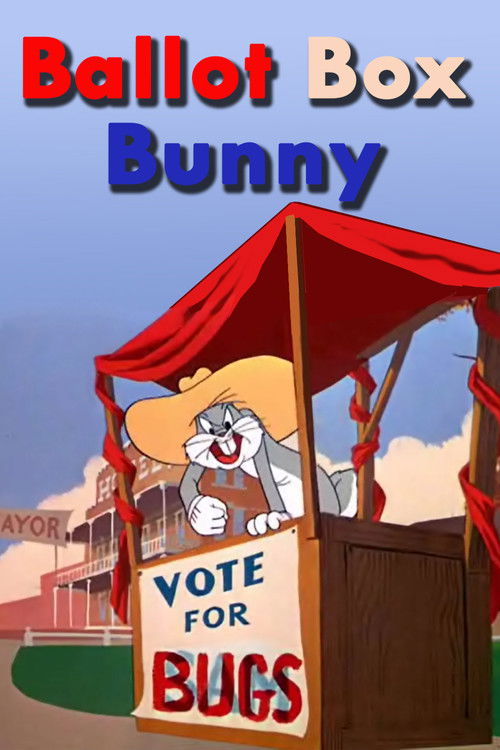 Ballot Box Bunny (1951) poster