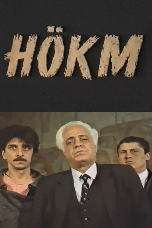 Hökm (1994) poster
