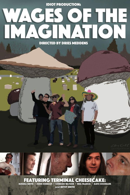 Wages of the Imagination (2019) poster