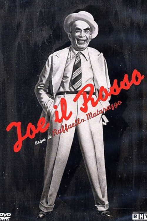 Joe il Rosso (1936) poster