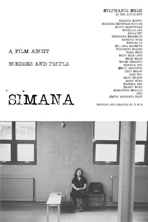 Simana (2016) poster