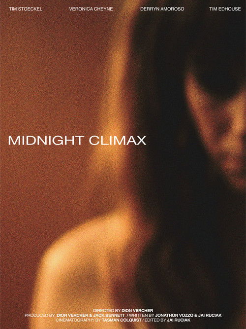 Midnight Climax (2025) poster