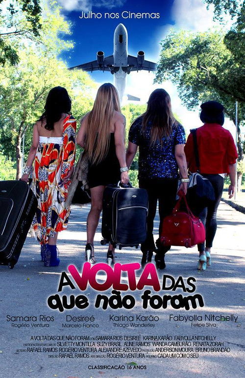 A volta das que não Foram (2013) poster
