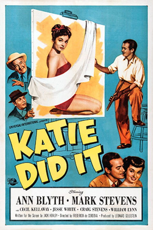 Katie Did It (1950) poster