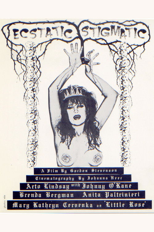 Ecstatic Stigmatic (1980) poster