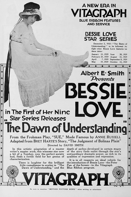 The Dawn of Understanding (1918) poster