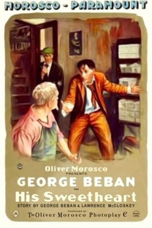 His Sweetheart (1917) poster