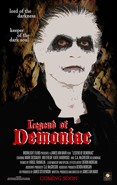 Legend of Demoniac (2018) poster