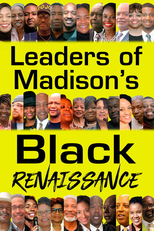 Leaders of Madison’s Black Renaissance (2022) poster