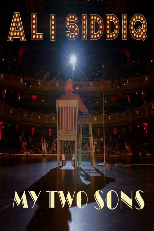 Ali Siddiq: My Two Sons (2025) poster