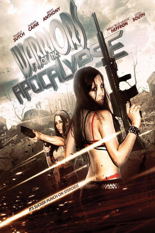 Warriors of the Apocalypse (2009) poster