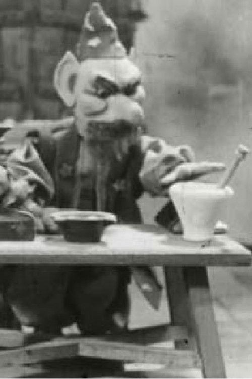 La venganza del brujo (1945) poster