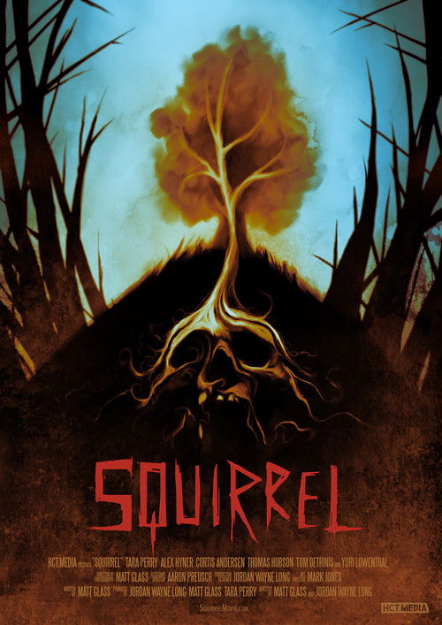 Squirrel (2021) poster