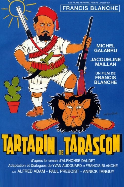 Tartarin de Tarascon (1962) poster