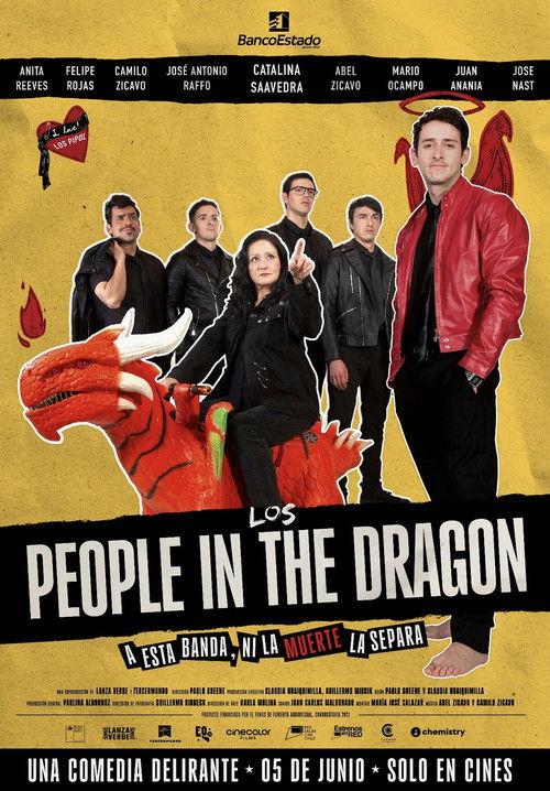 The True Story Of People In The Dragon (2025) poster