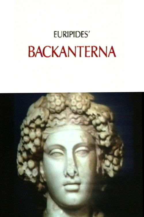 Backanterna (1993) poster