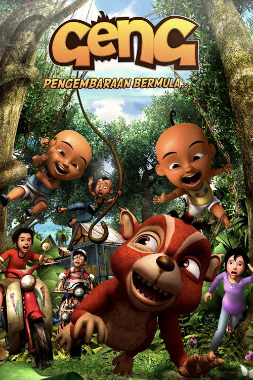 Geng: The Adventure Begins (2009) poster