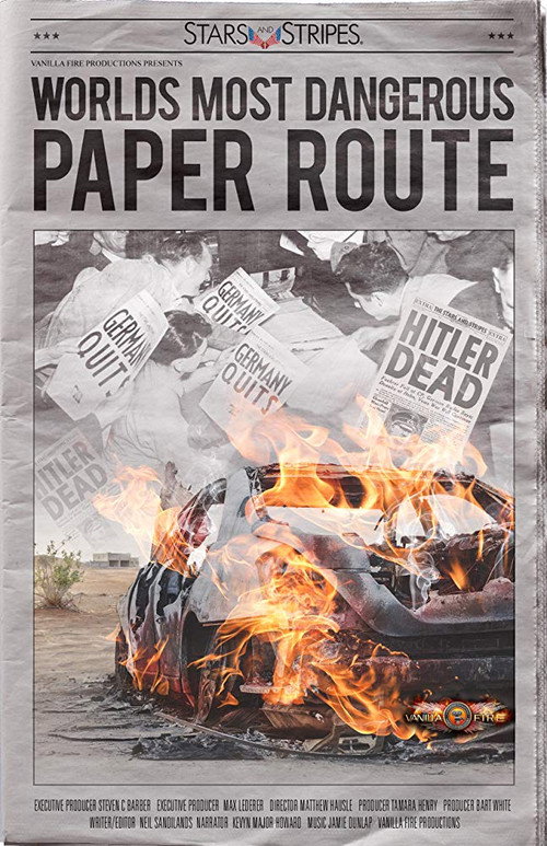 World's Most Dangerous Paper Route (2018) poster