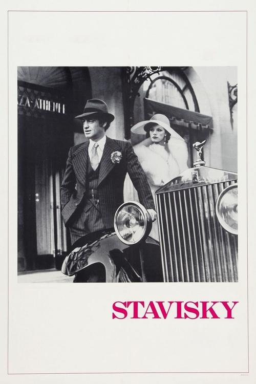 Stavisky... (1974) poster