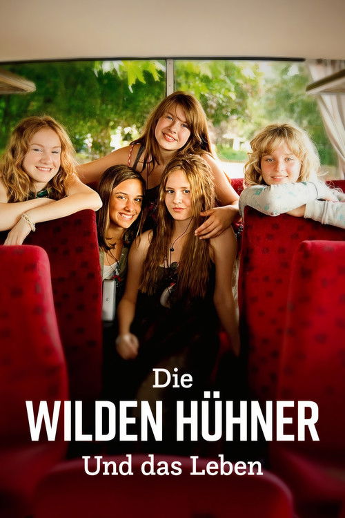 The Wild Chicks and Life (2009) poster
