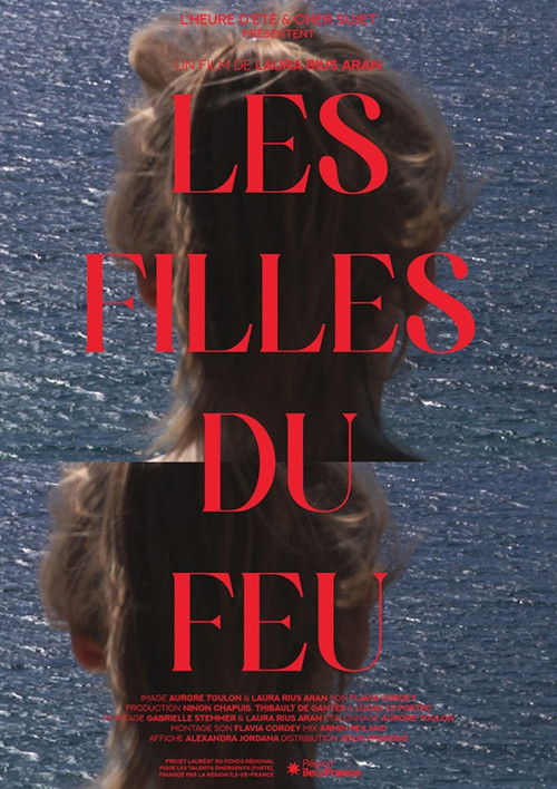 Les filles du feu (2021) poster