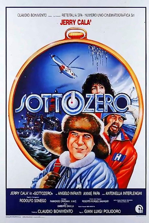 Sottozero (1987) poster