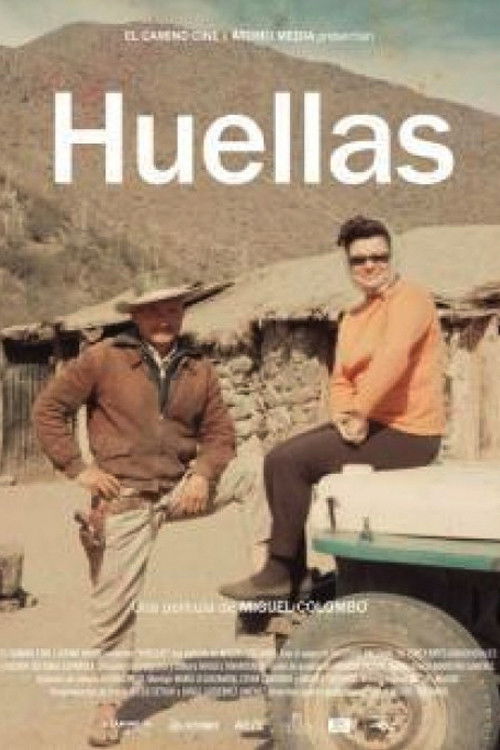 Huellas (2012) poster