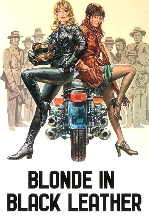 Blonde in Black Leather (1975) poster