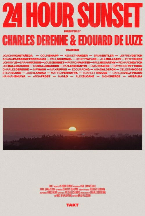 24 Hour Sunset (2023) poster