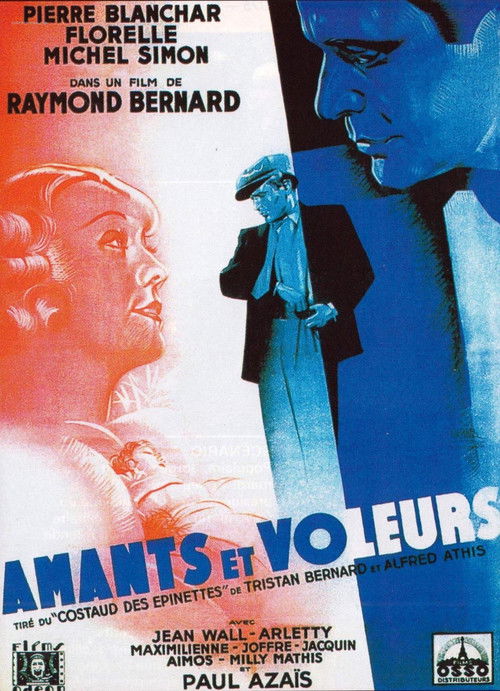 Amants et Voleurs (1935) poster