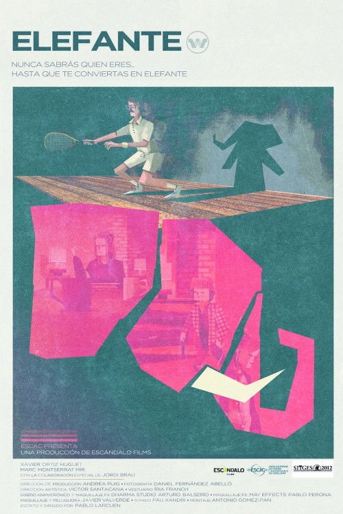 Elefante (2011) poster