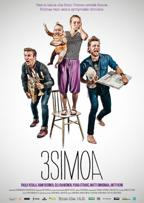 Simo Times Three (2012) poster