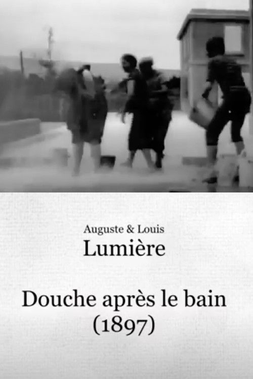 Douche après le bain (1897) poster