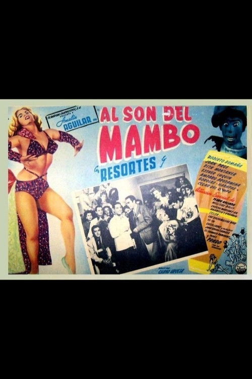 Al son del mambo (1950) poster