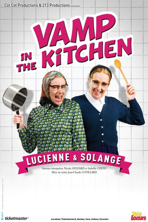 Vamp in the Kitchen (2017) poster