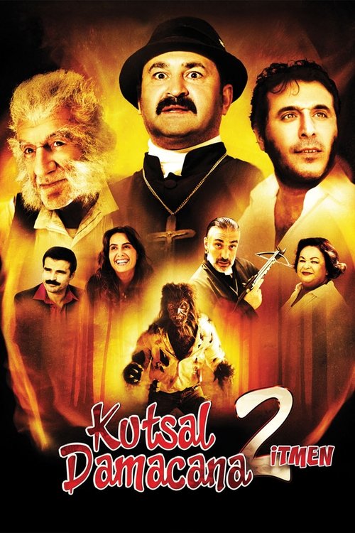 Kutsal Damacana 2: İtmen (2010) poster