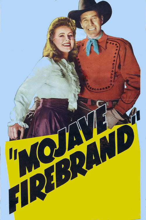 Mojave Firebrand (1944) poster