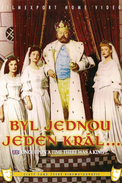Byl jednou jeden král... (1955) poster