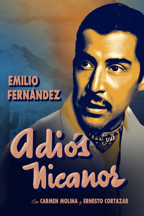 Adios Nicanor (1937) poster