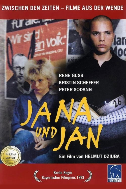 Jana und Jan (1992) poster