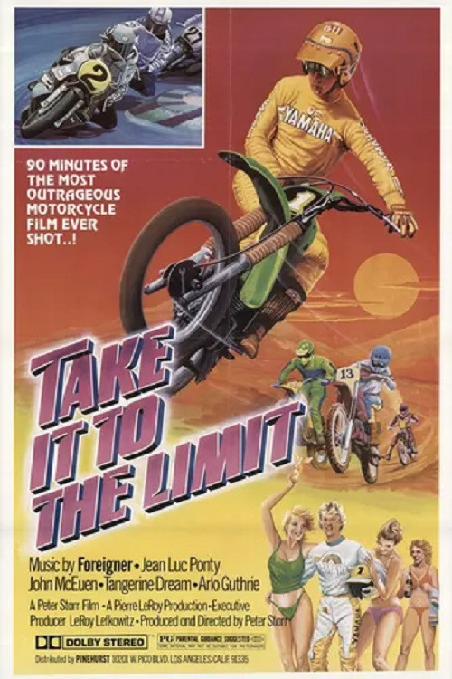 Take It to the Limit (1980) poster
