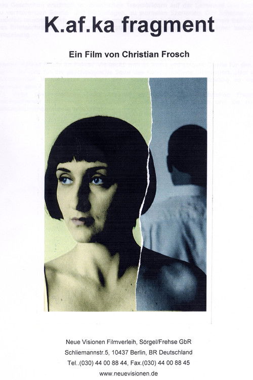 K.aF.ka - Fragment (2001) poster
