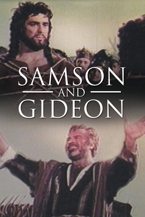 Samson and Gideon (1965) poster
