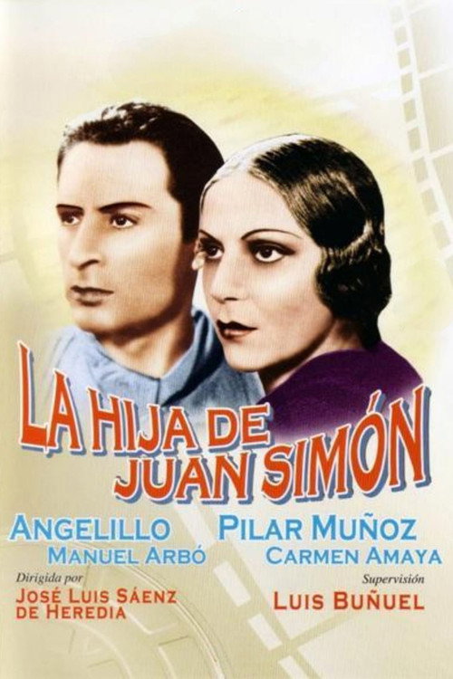 La hija de Juan Simón (1935) poster