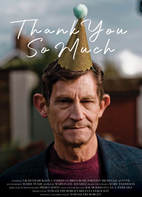 Thank You So Much (2021) poster