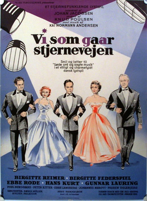 Vi som går stjernevejen (1956) poster