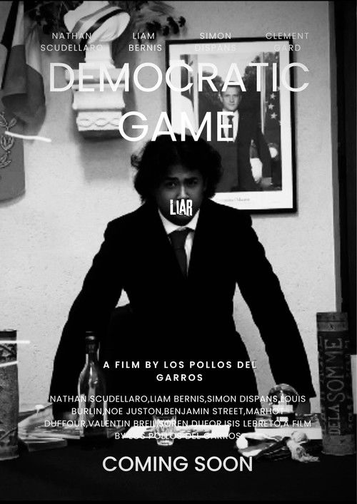 Democratic Game (2024) poster