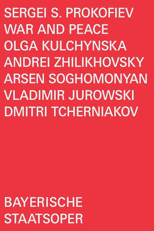 Prokofiev: War and Peace (2023) poster