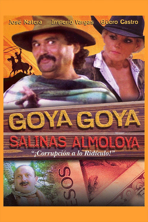 Goya Goya Salinas almoloya (1996) poster