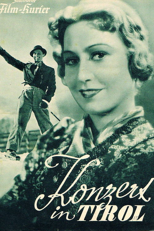 Konzert in Tirol (1938) poster